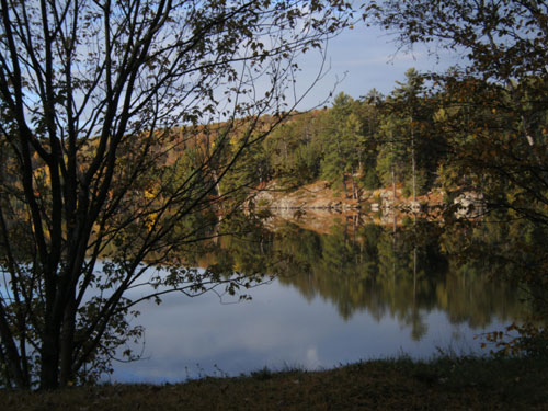 Tranquility on the lake